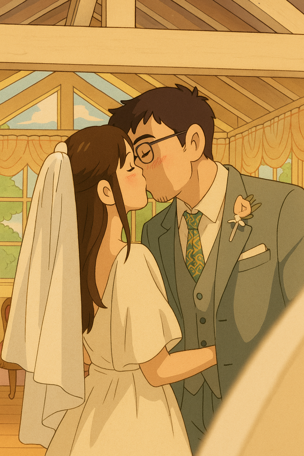 Transform it into Studio Ghibli style
