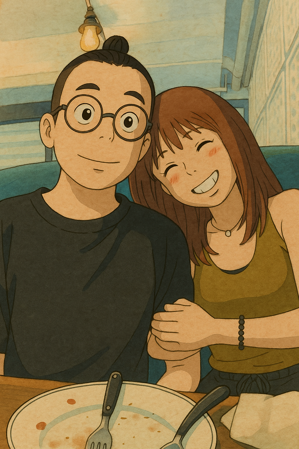 Transform it into Studio Ghibli style