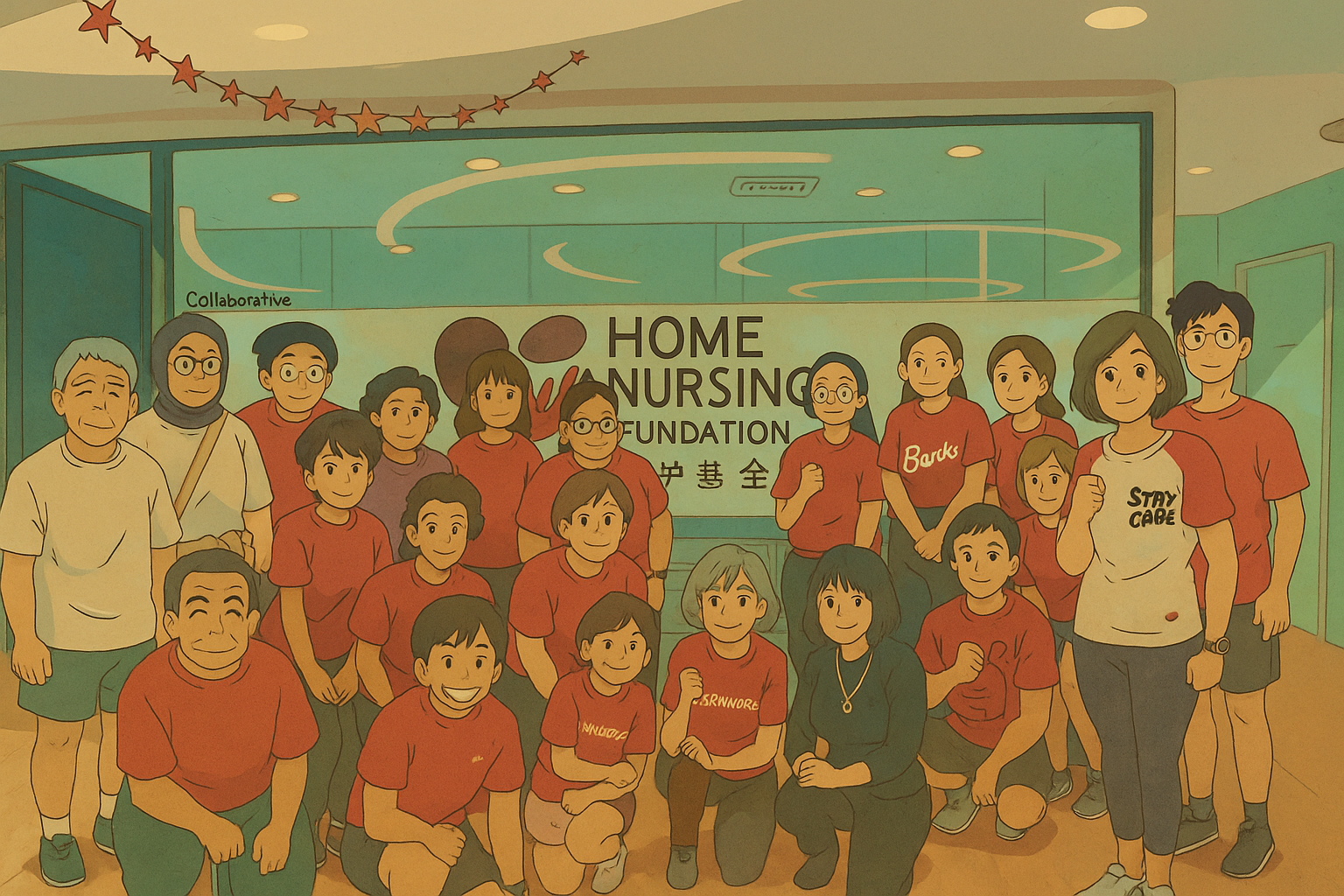 Transform it into Studio Ghibli style
