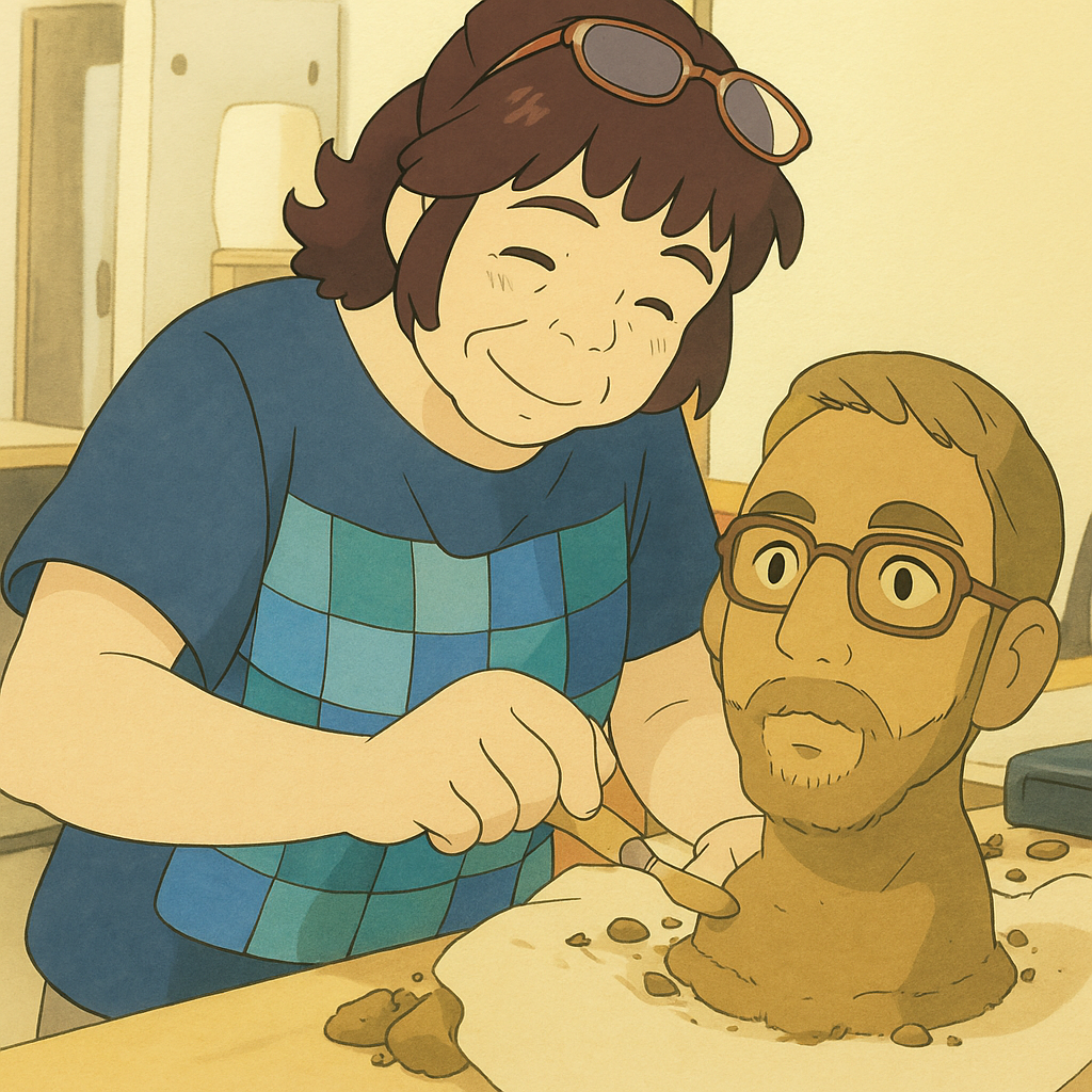 Transform it into Studio Ghibli style