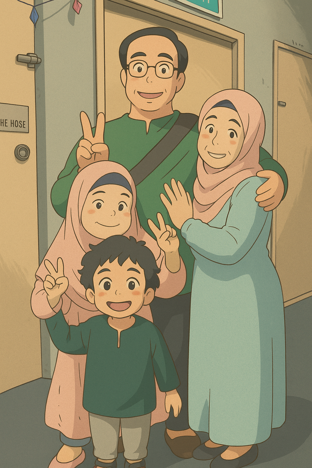 Transform it into Studio Ghibli style