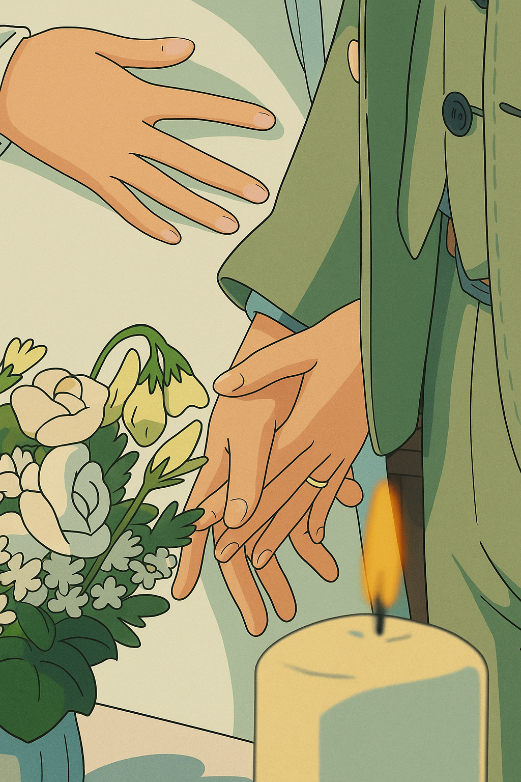Transform it into Studio Ghibli style