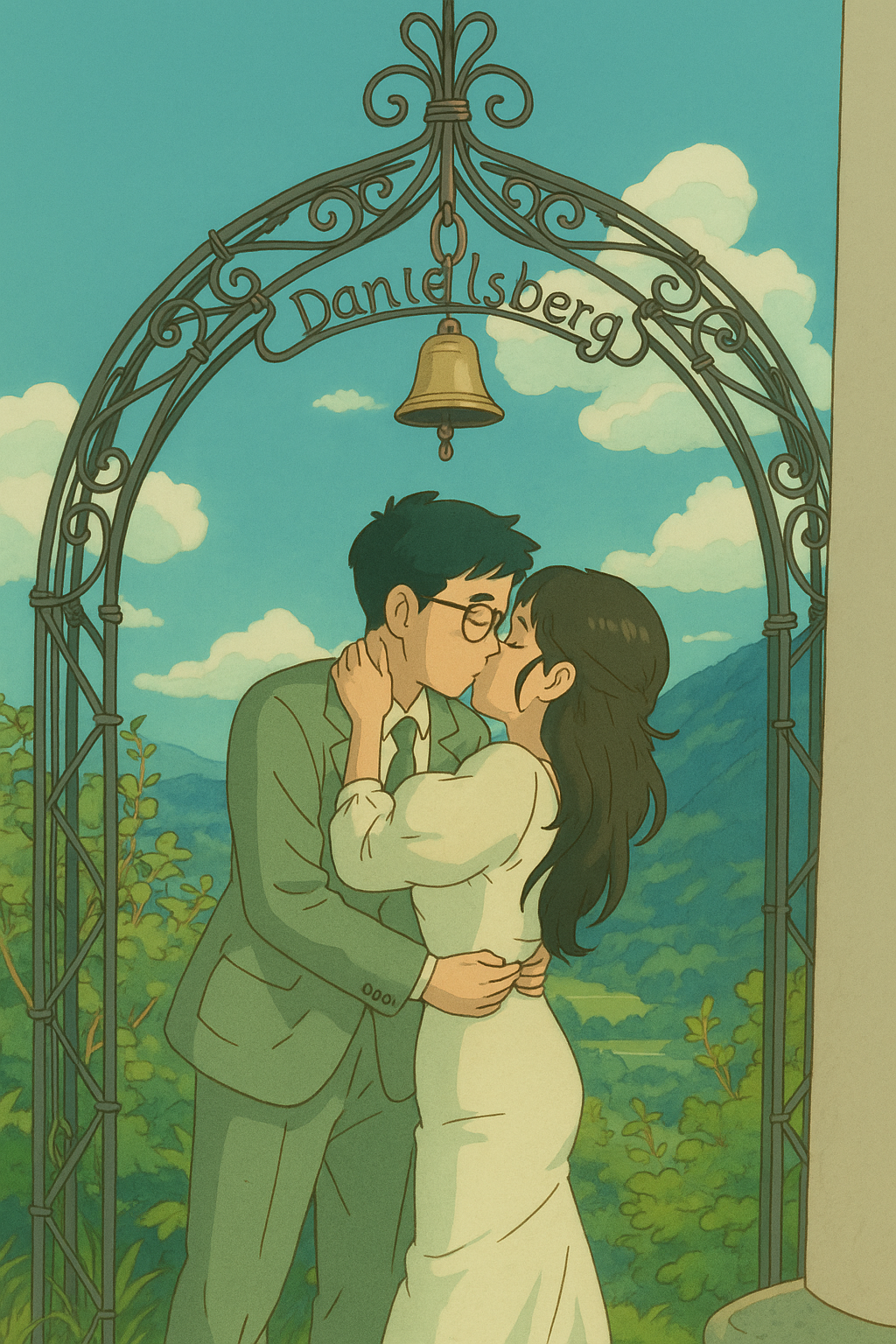 Transform it into Studio Ghibli style