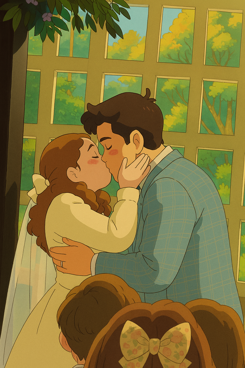 Transform it into Studio Ghibli style