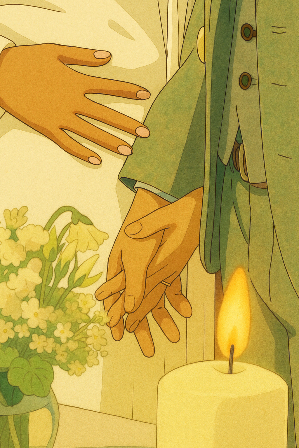 Transform it into Studio Ghibli style