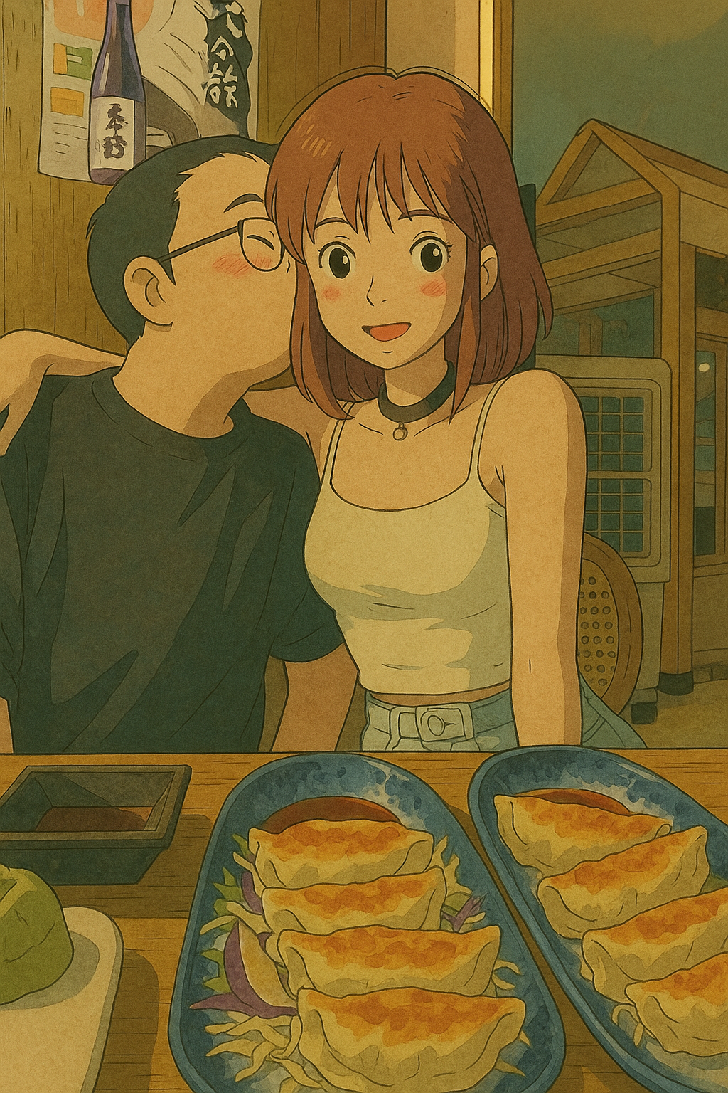 Transform it into Studio Ghibli style