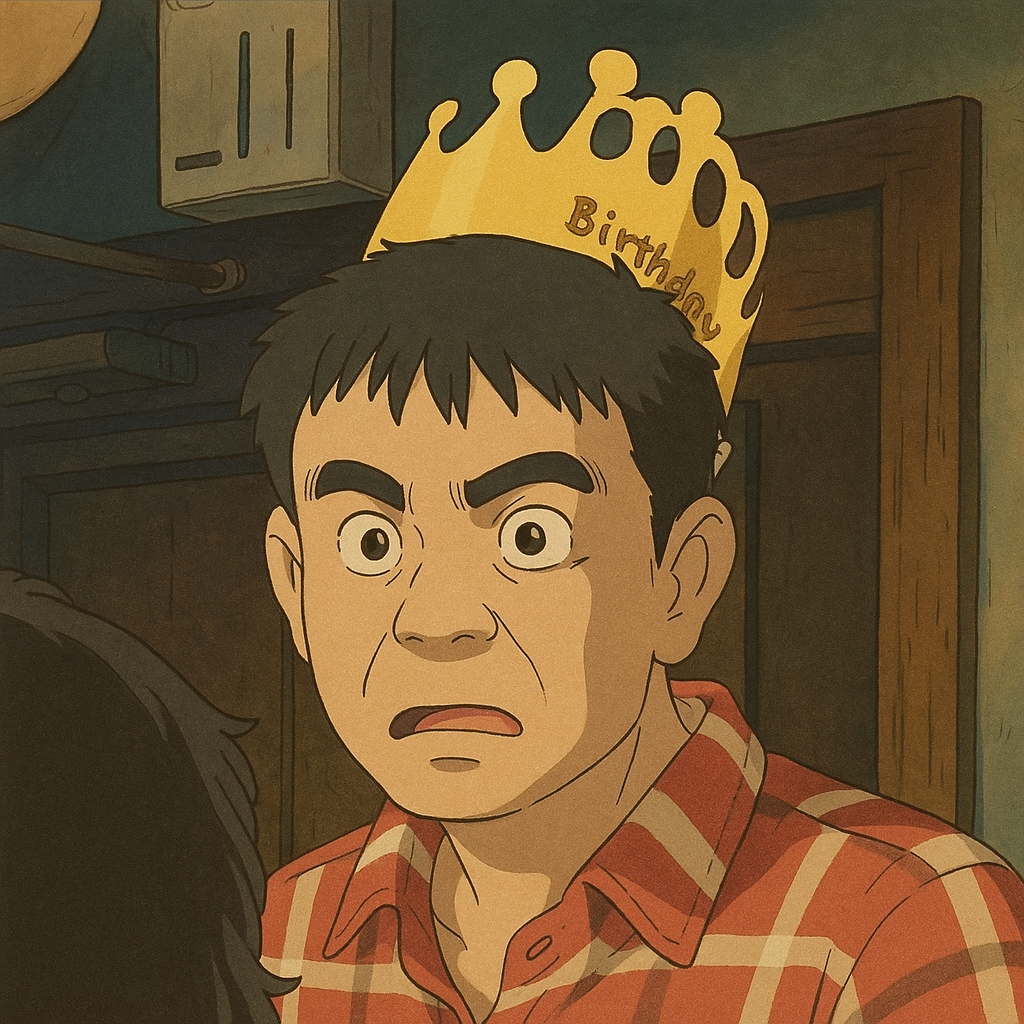 Convert this photo to a Studio Ghibli artwork