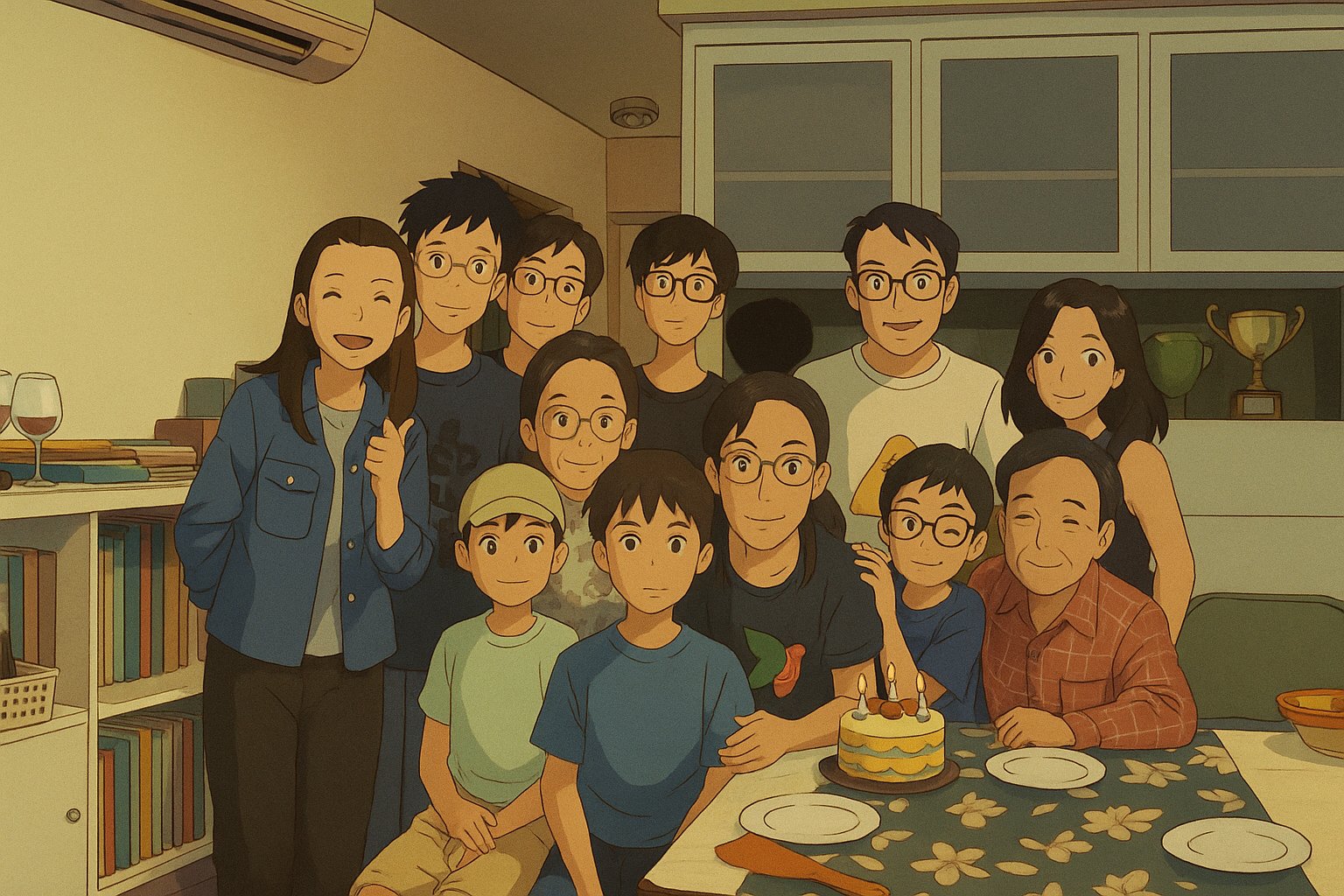 Transform it into Studio Ghibli style