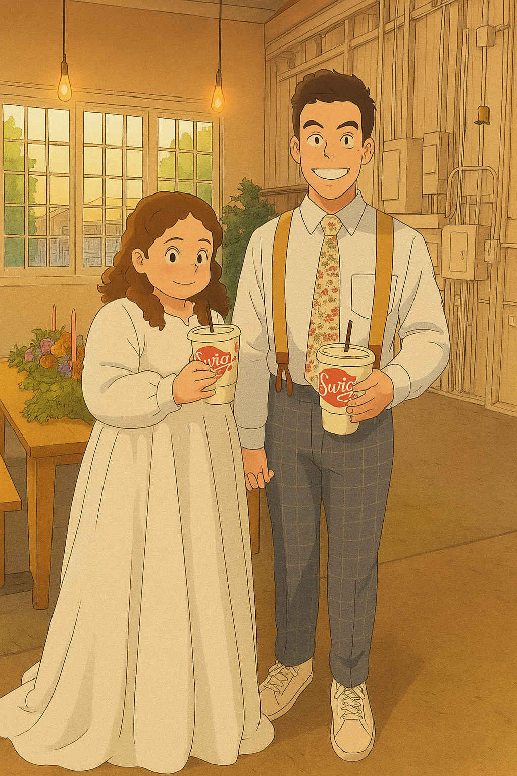 Transform it into Studio Ghibli style