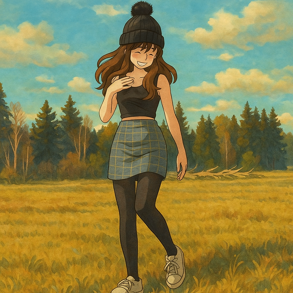 Pourriez-vous, je vous prie, transformer cette image en style Ghibli ? 
 D'avance, merci beaucoup.