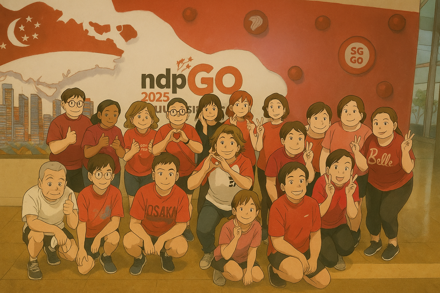 Transform it into Studio Ghibli style