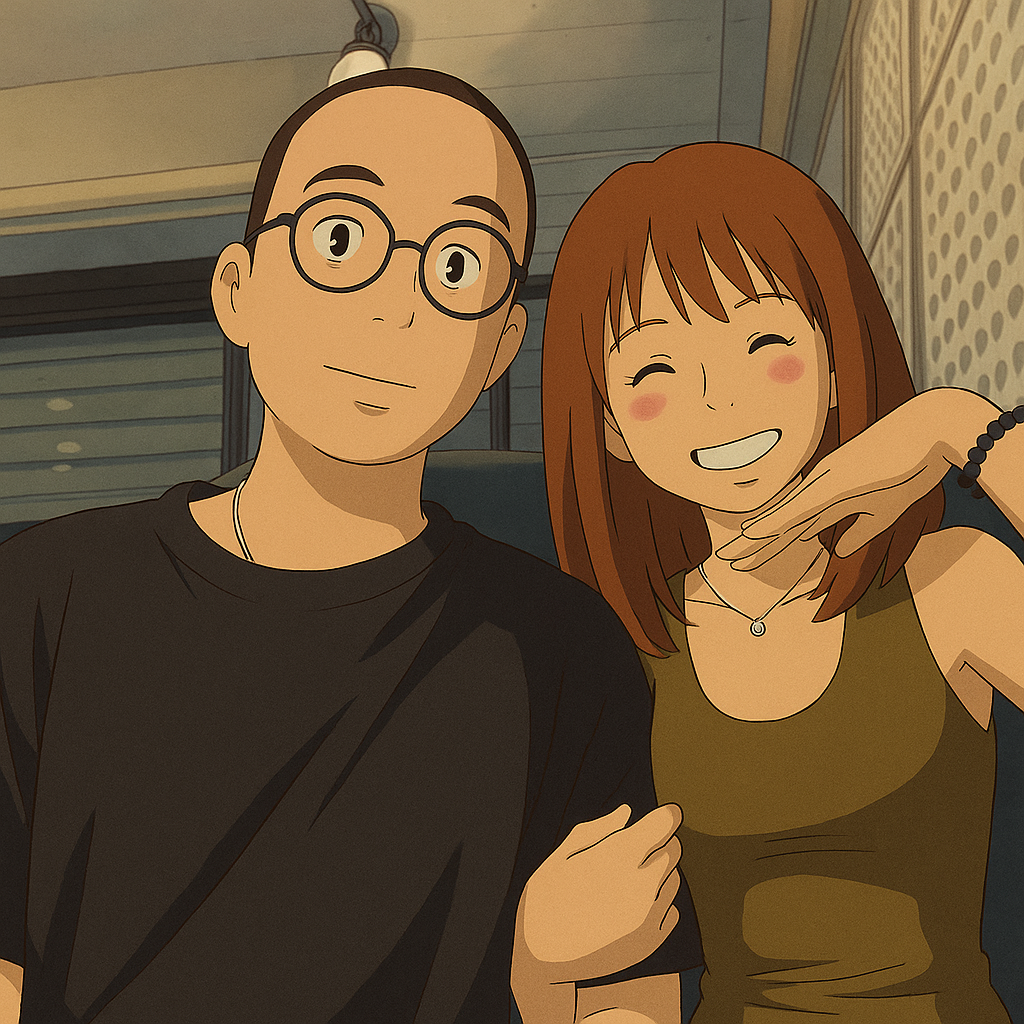 Transform it into Studio Ghibli style