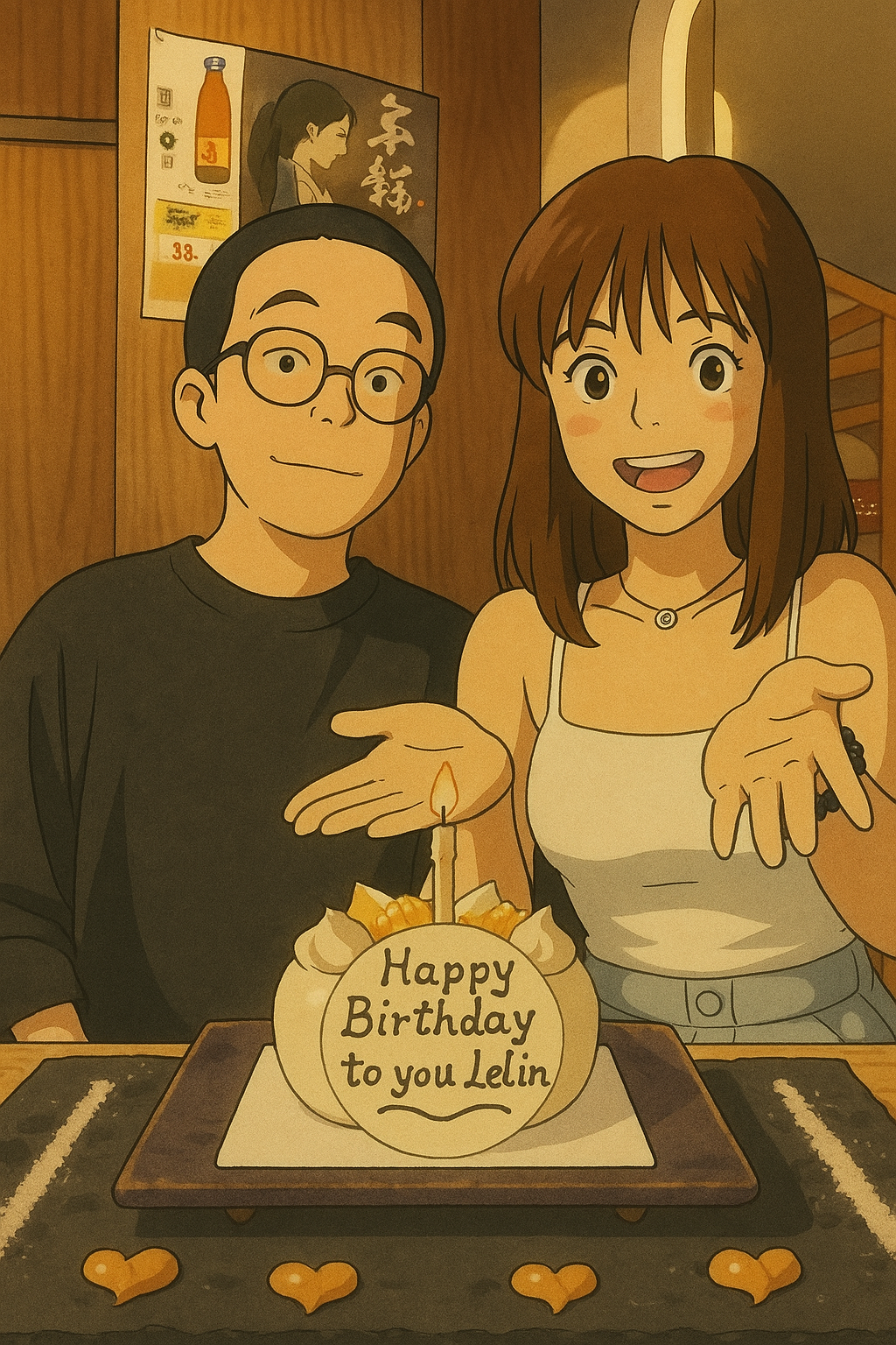 Transform it into Studio Ghibli style