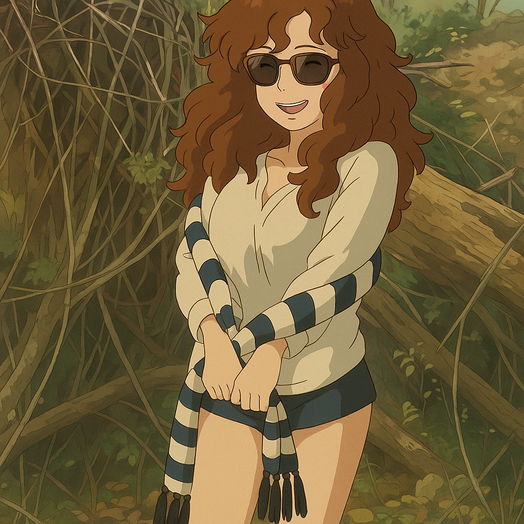 Pourriez-vous, je vous prie, transformer cette image en style Ghibli ?  
 D'avance, merci beaucoup.