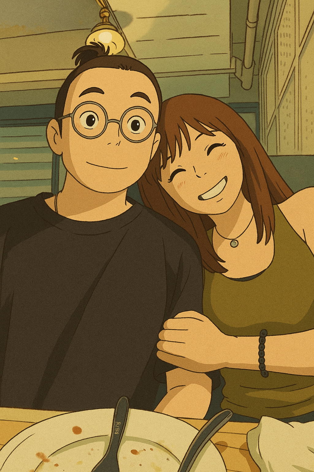 Transform it into Studio Ghibli style