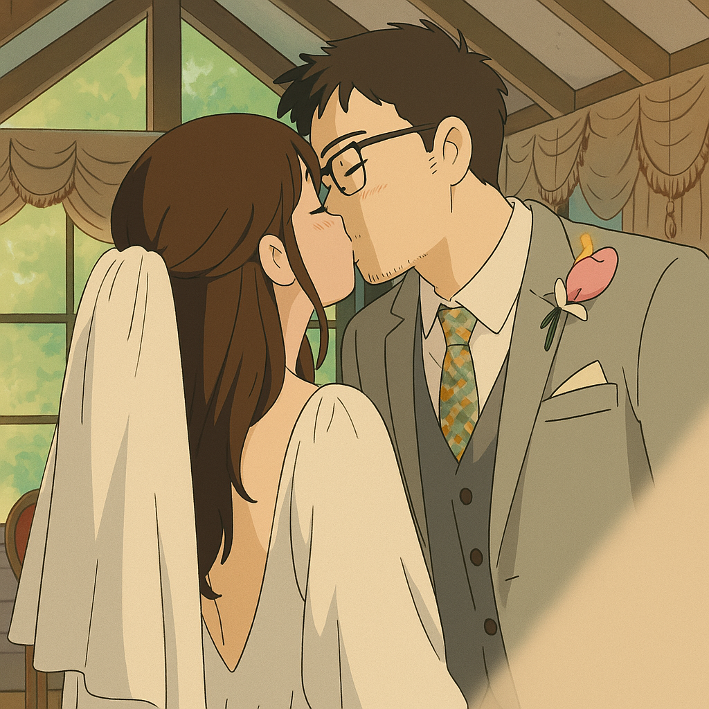 Transform it into Studio Ghibli style