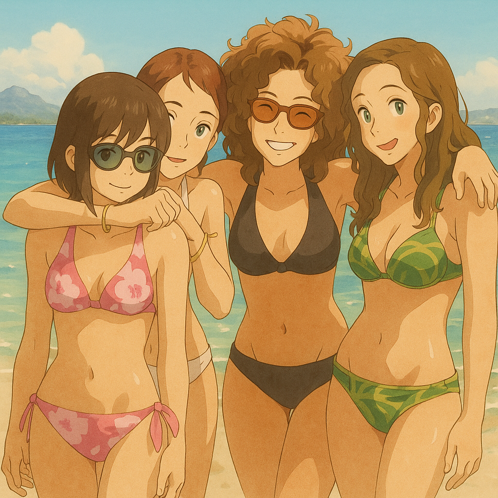Pourriez-vous, je vous prie, transformer cette image en style Ghibli ?  
 D'avance, merci beaucoup.
