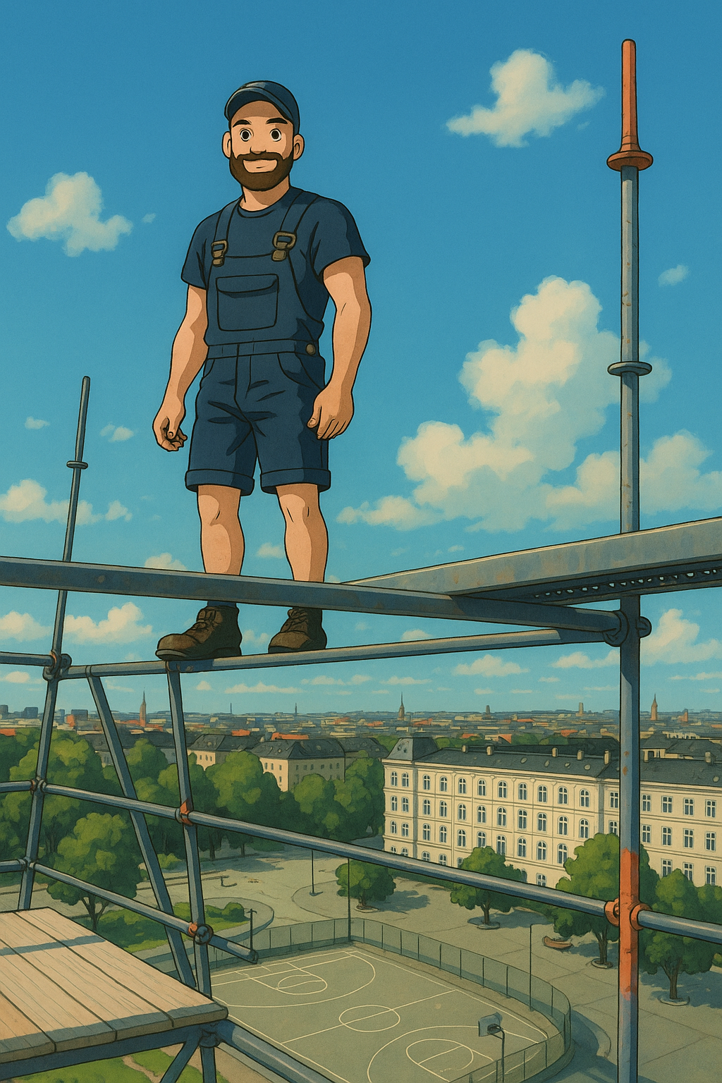 Transform it into Studio Ghibli style