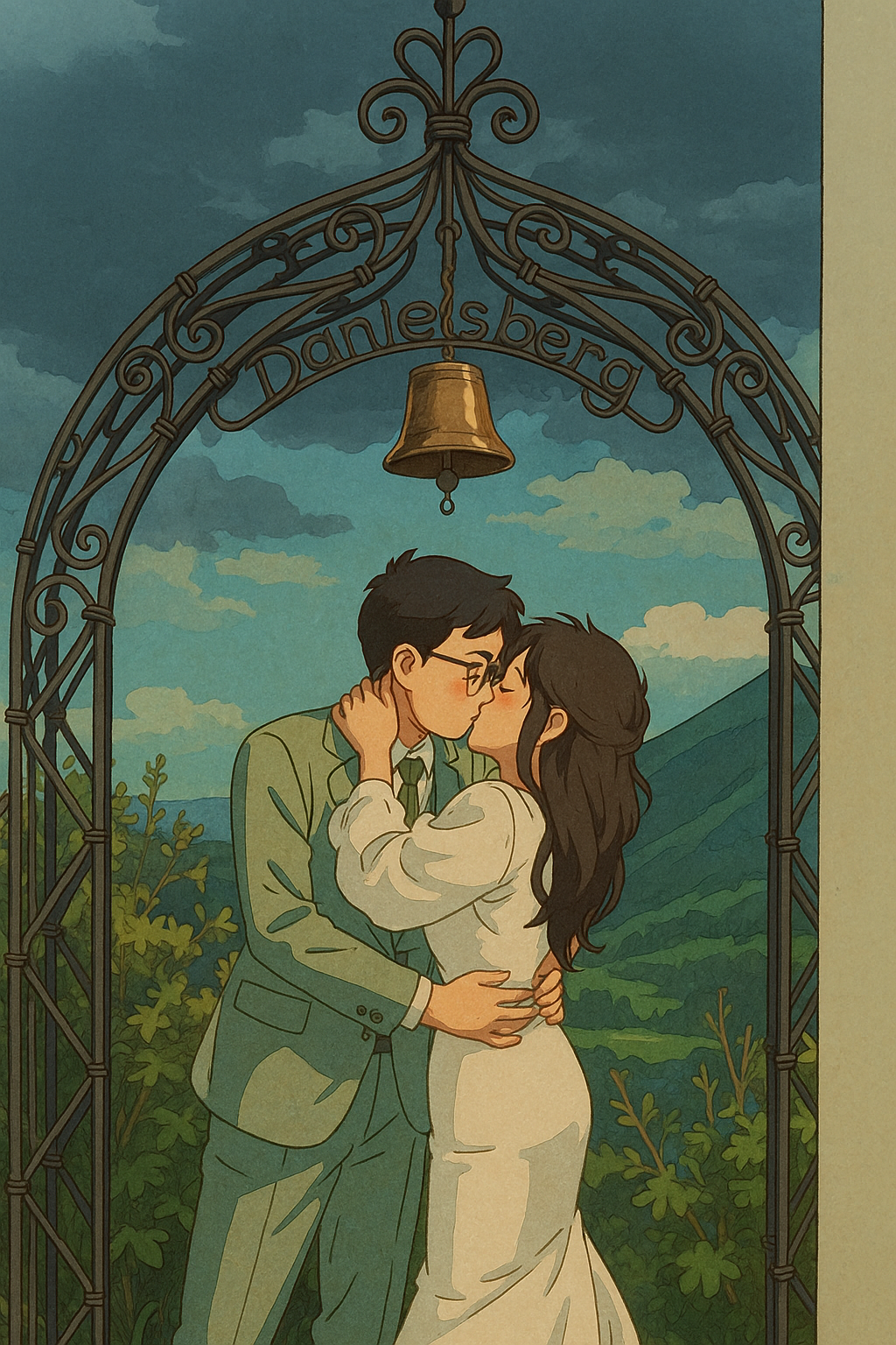 Transform it into Studio Ghibli style