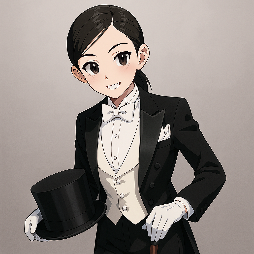 Make it anime style