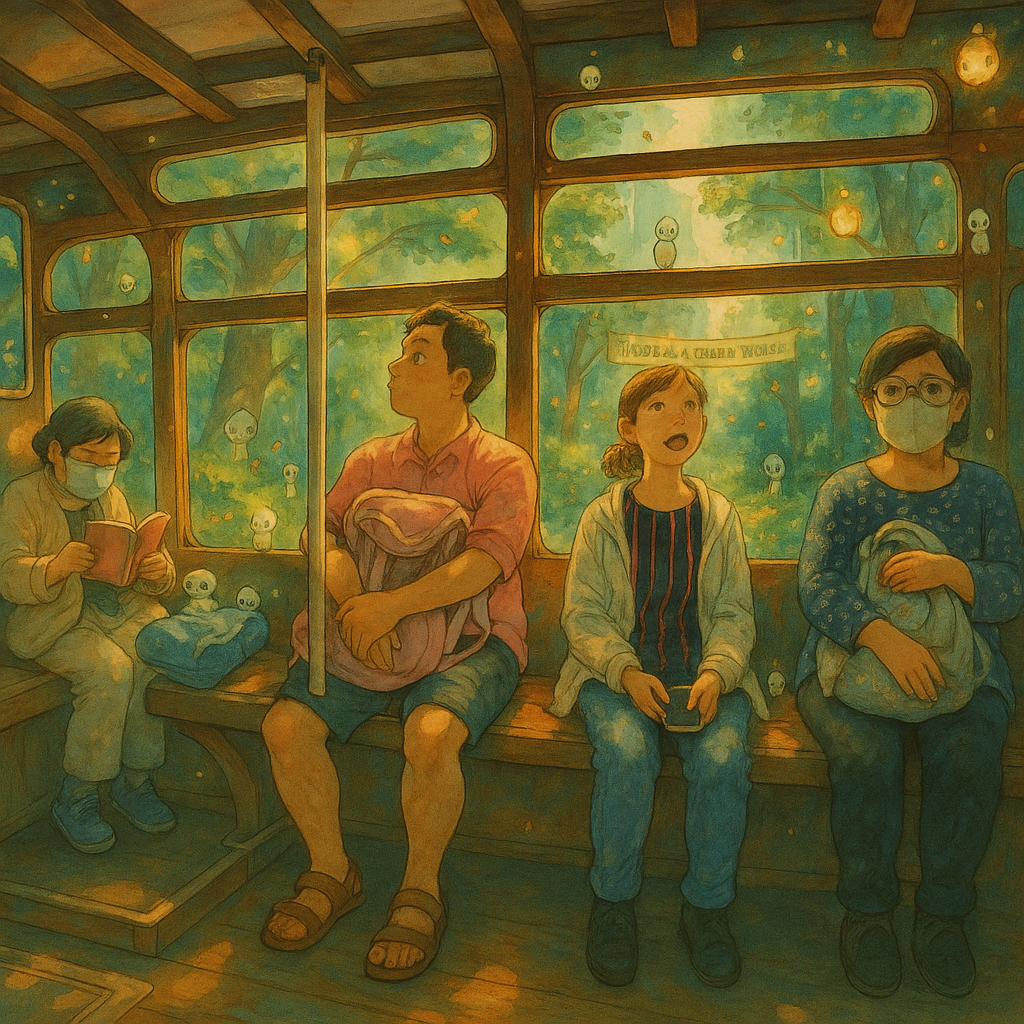 Berikut adalah prompt yang bisa Anda gunakan untuk mengubah gambar menjadi gaya seni Studio Ghibli:
*"Transform this image into a serene Studio Ghibli-inspired art style. Retain intricate details, enhance the natural elements with vibrant colors, and emphasize a dreamlike atmosphere. Add whimsical touches, like soft sunlight streaming through the scene, subtle magical elements such as floating lanterns or tiny forest spirits (Kodama), and textures that reflect Ghibli's signature earthy charm and nostalgic tone."*
Sesuaikan prompt ini untuk mencerminkan suasana atau elemen unik dari gambar Anda. Semoga hasilnya memukau! 😊 Jika Anda ingin bantuan lainnya, beri tahu saya!