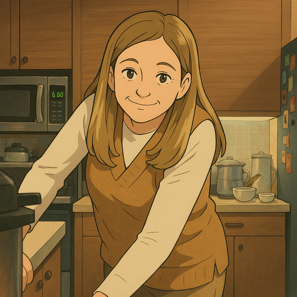 Hazlo en estilo ghibli