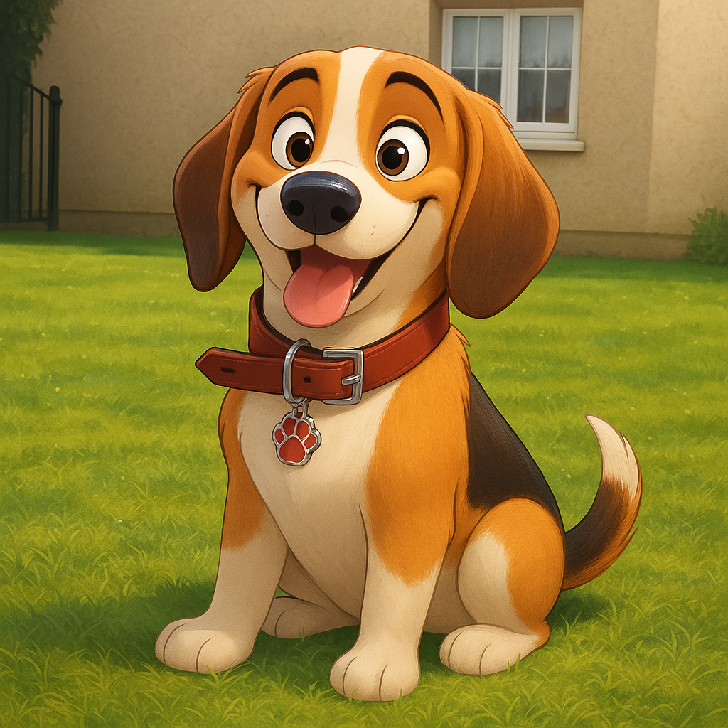 Turn my dog into a Disney dog 