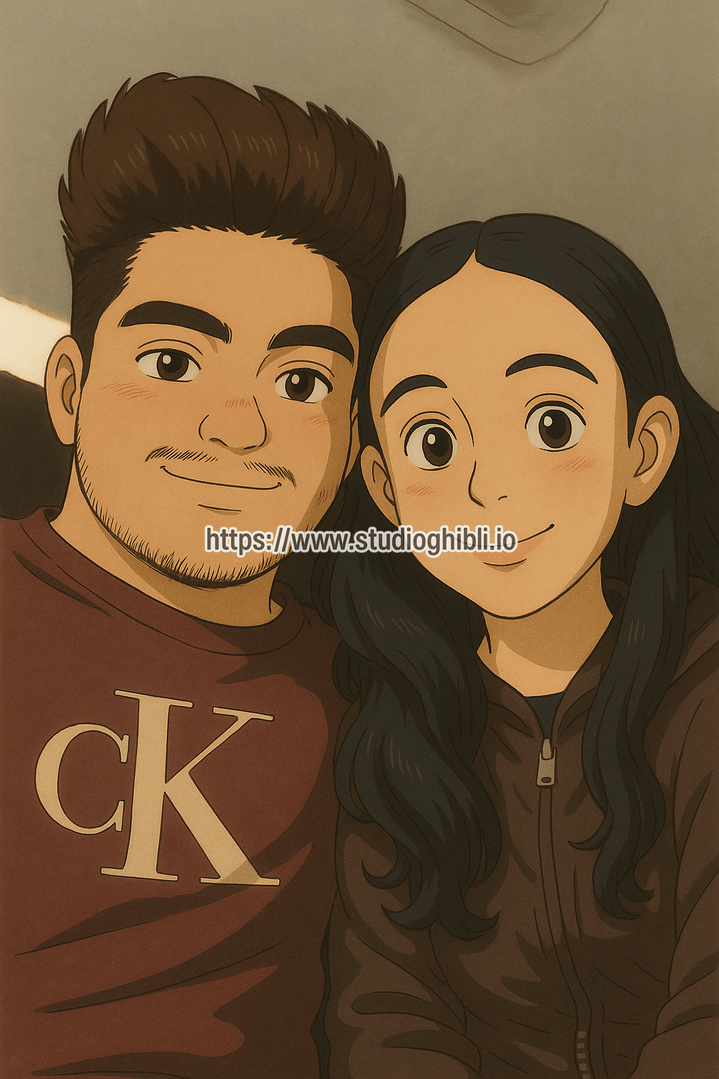 Transform it into Studio Ghibli style