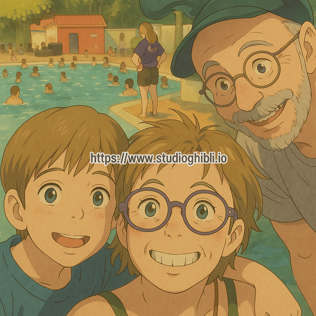 Transform it into Studio Ghibli style