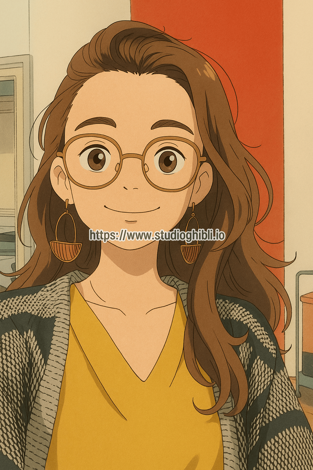 Transform it into Studio Ghibli style