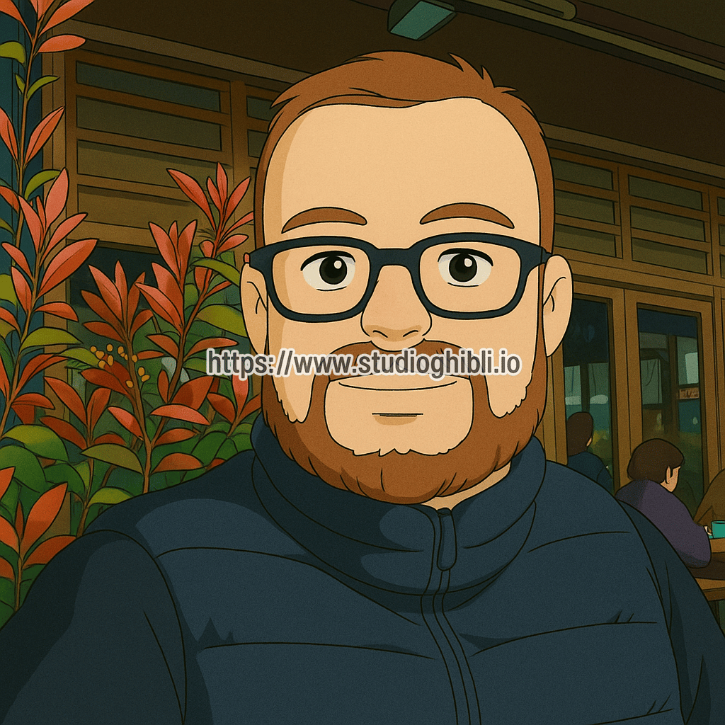 Transform it into Studio Ghibli style