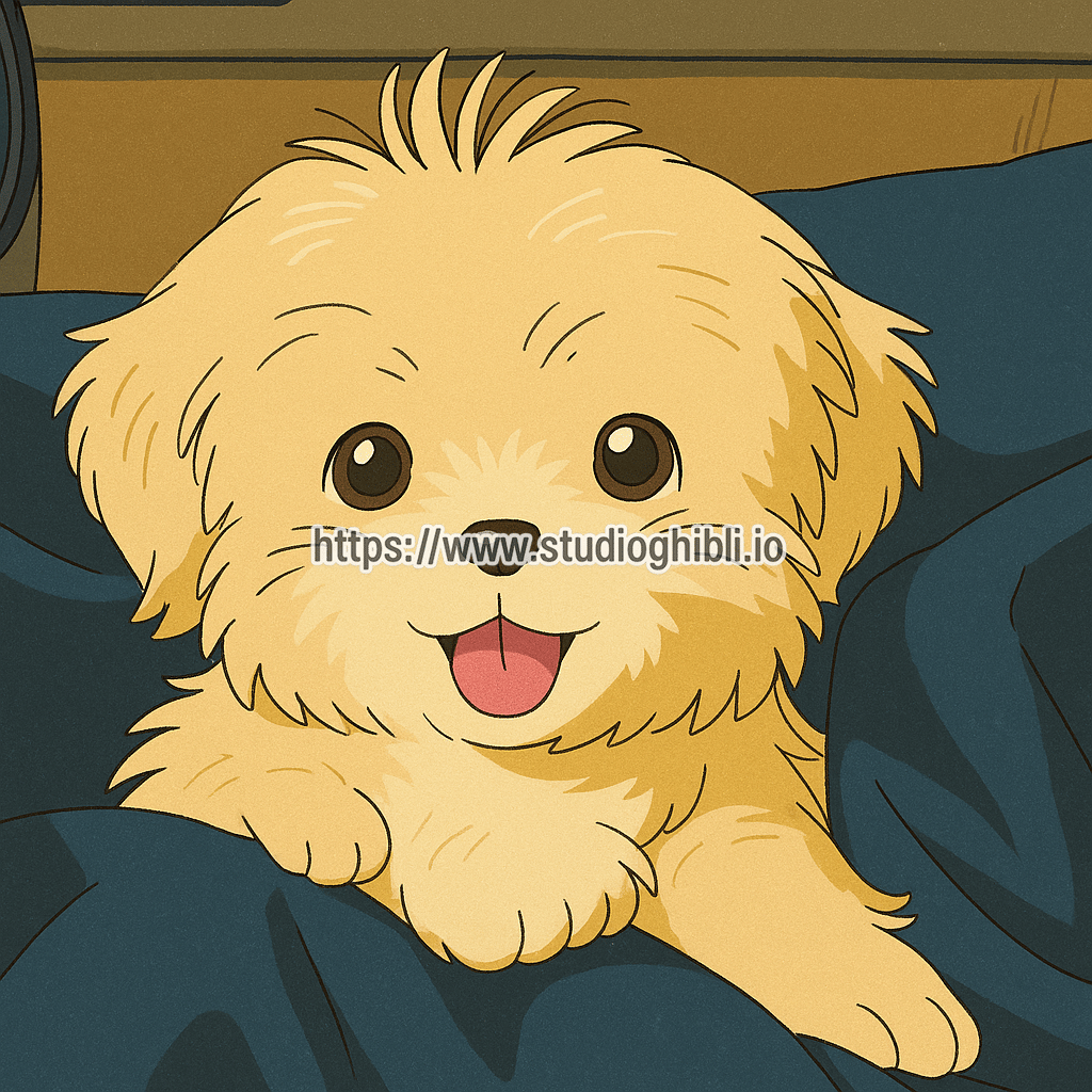 Transform it into Studio Ghibli style