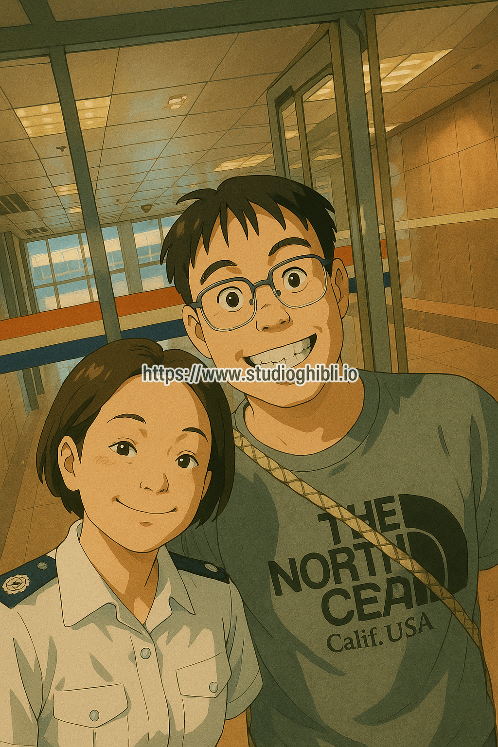 轉成吉卜力風格