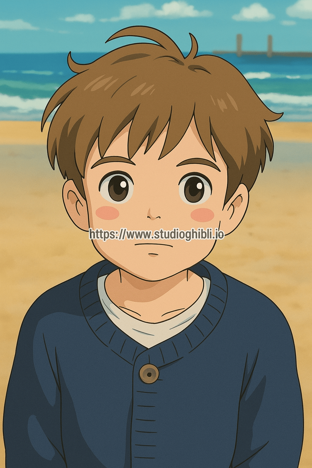 Transform it into Studio Ghibli style