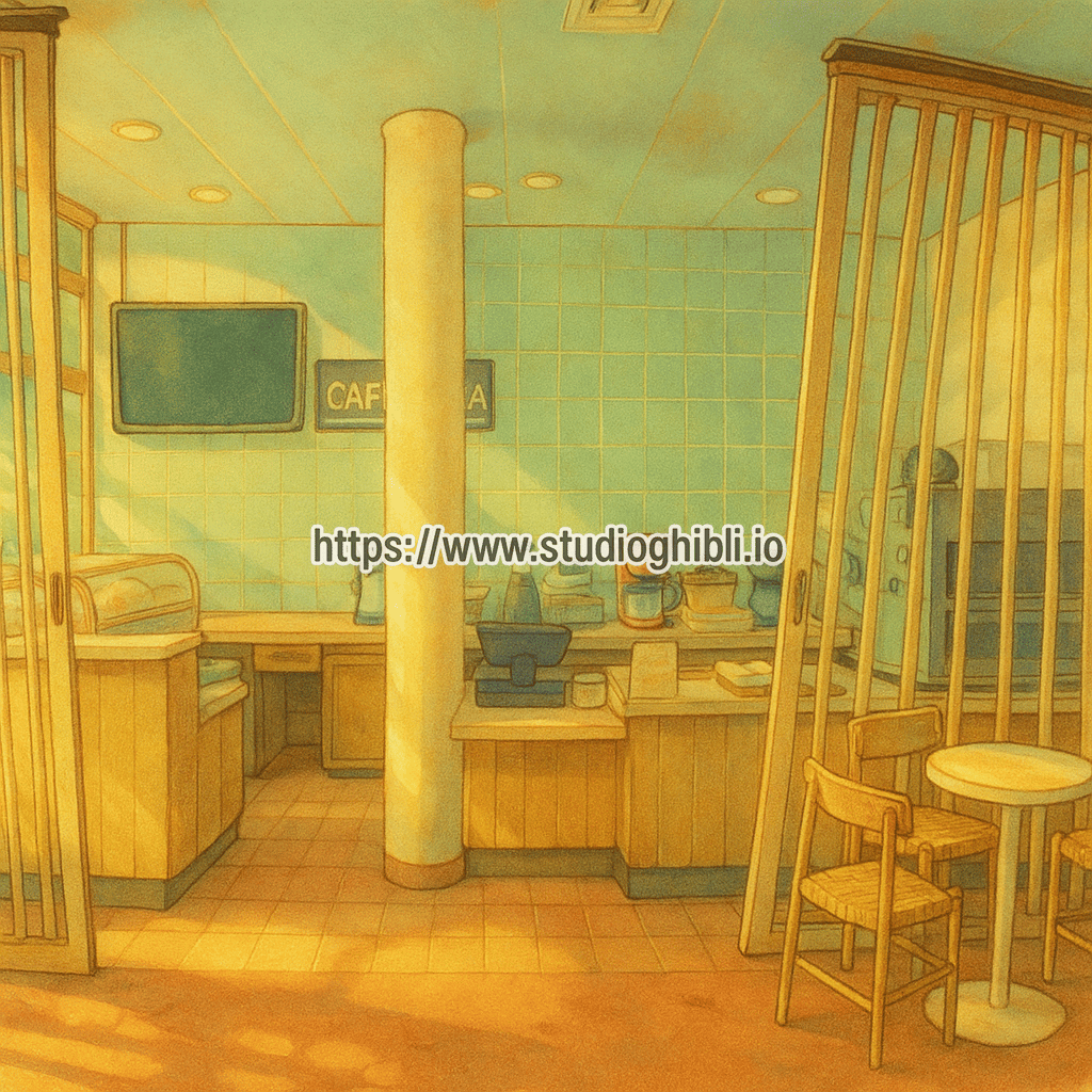 Transform it into Studio Ghibli style