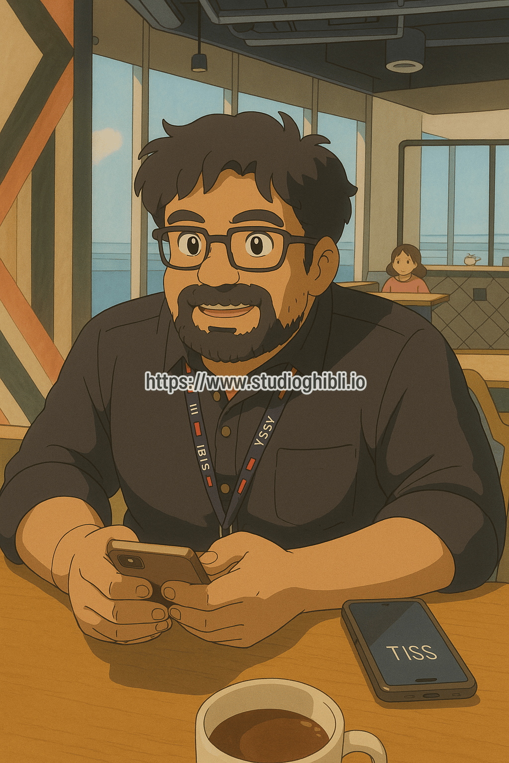Transform it into Studio Ghibli style