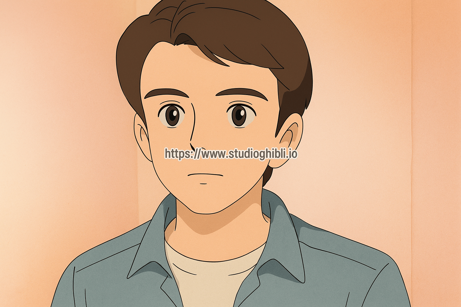 Transform it into Studio Ghibli style