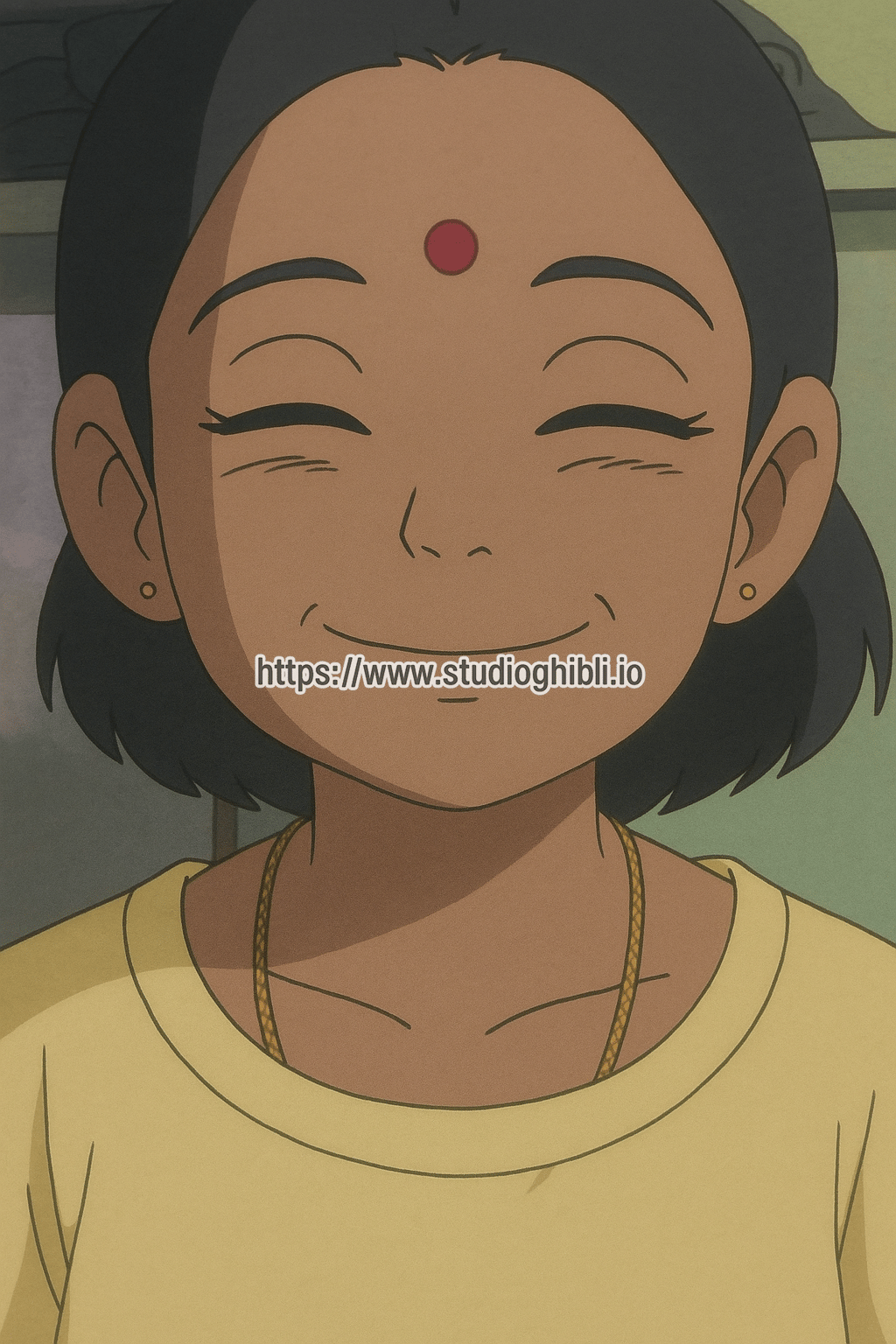 Transform it into Studio Ghibli style