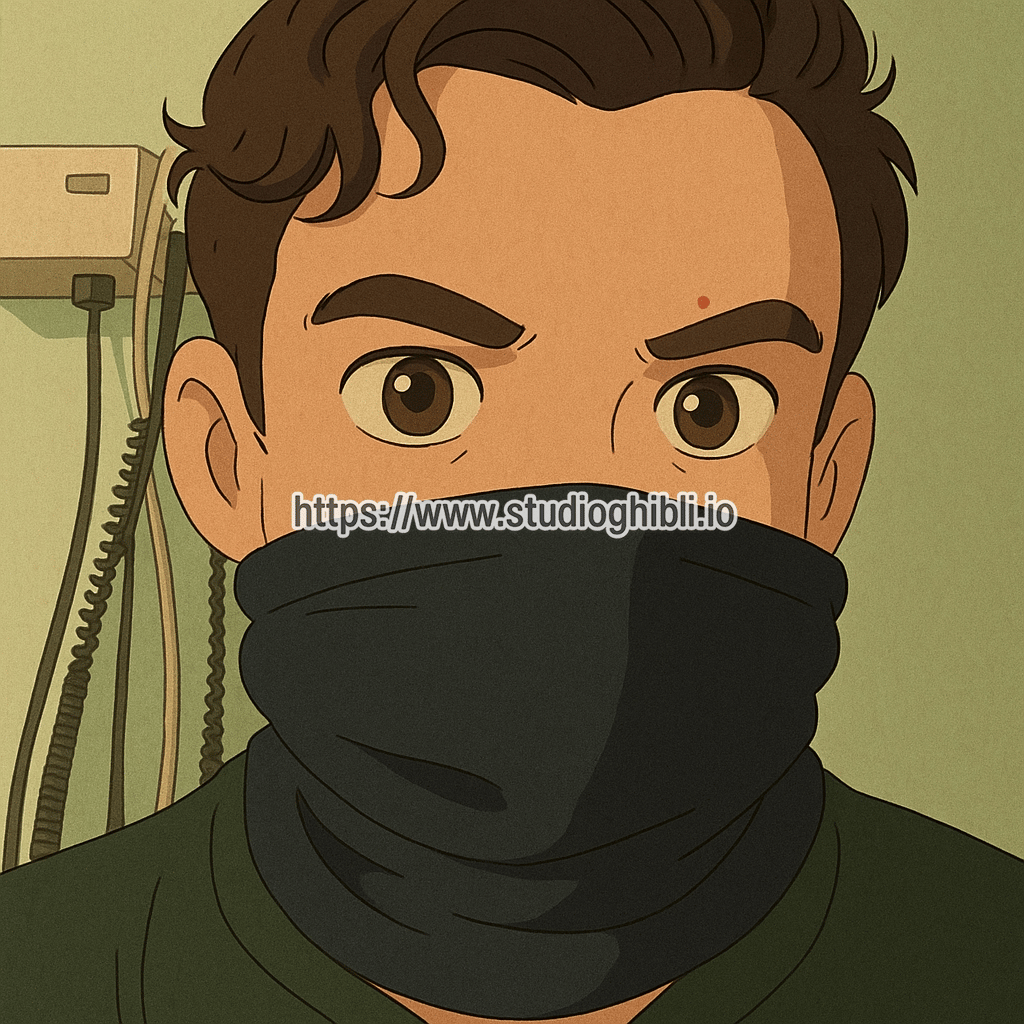 Transform it into Studio Ghibli style