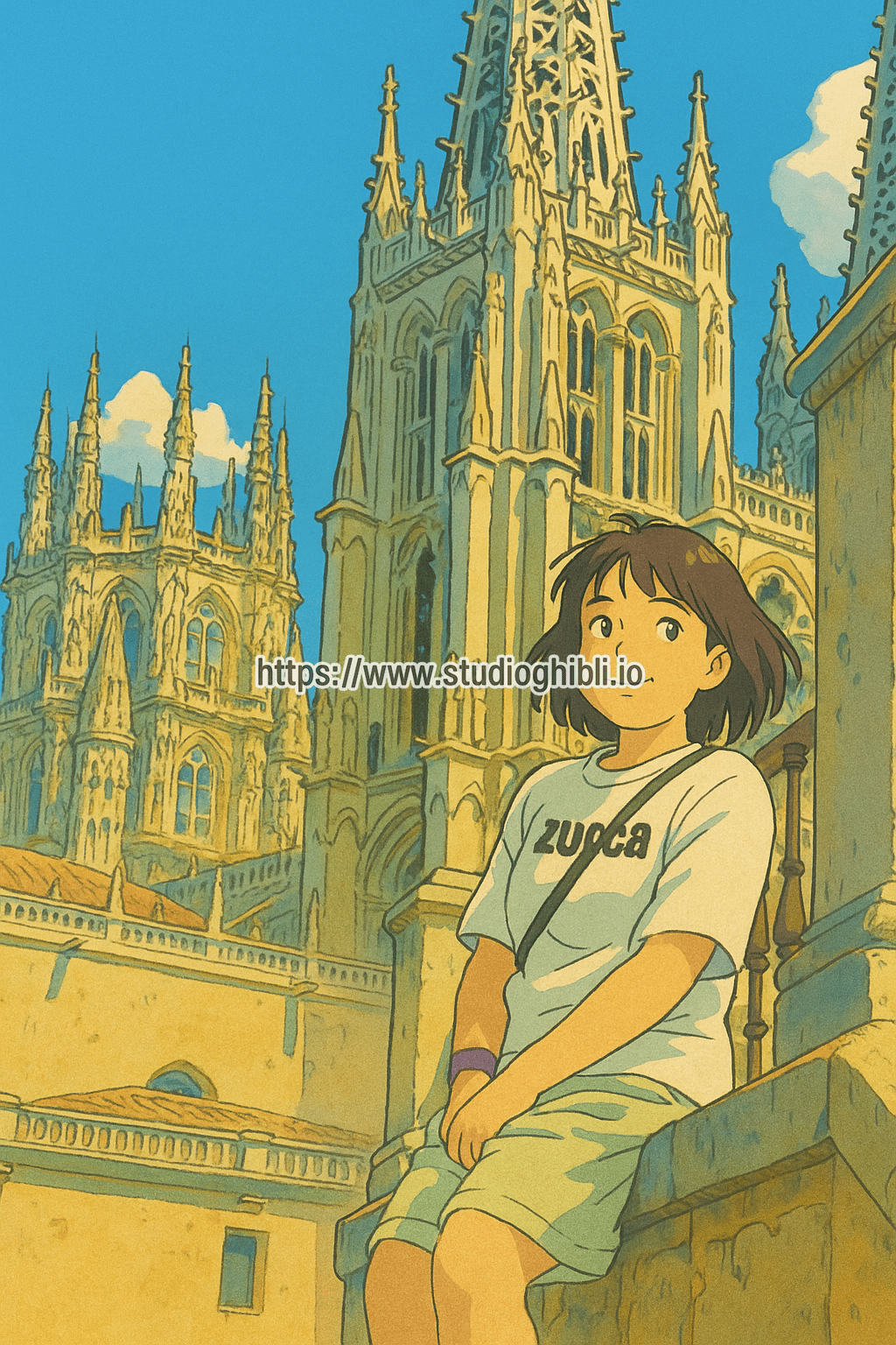 Transform it into Studio Ghibli style