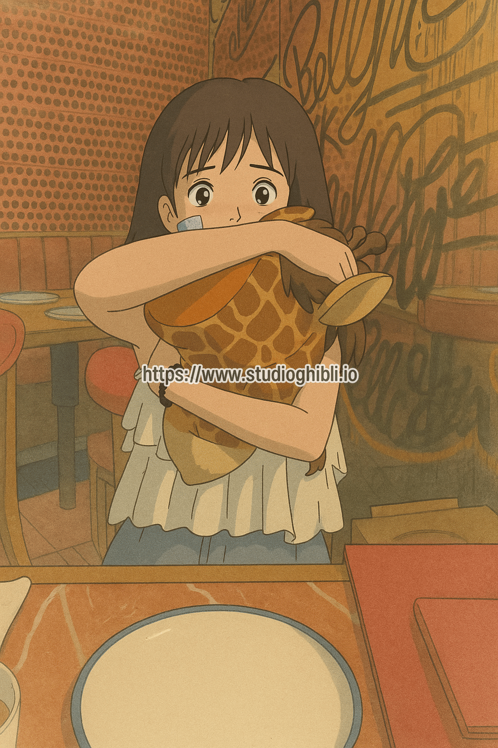 Transform it into Studio Ghibli style