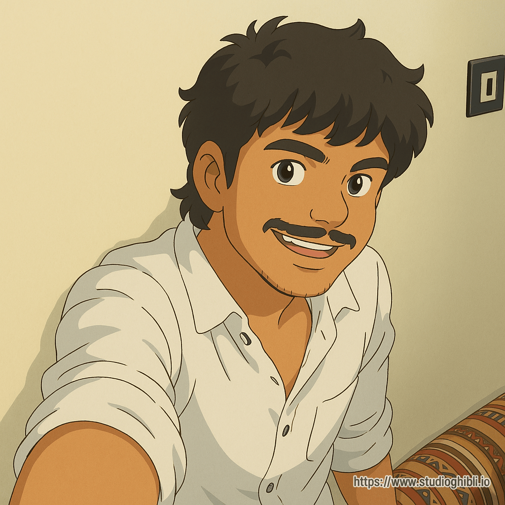 Transform it into Studio Ghibli style