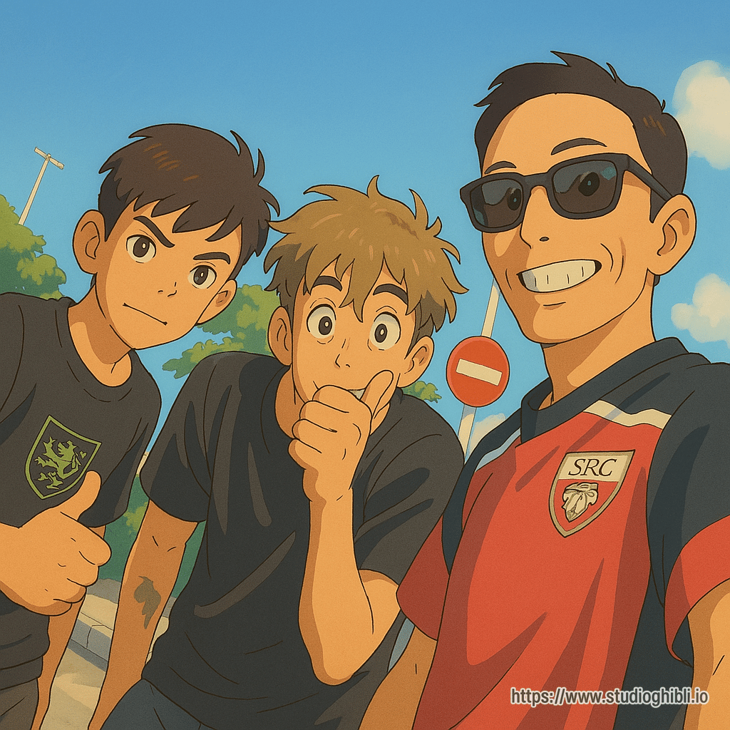 Transformar a estilo ghibli