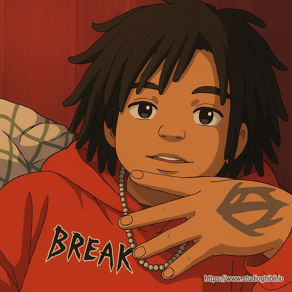 Ghibli style 