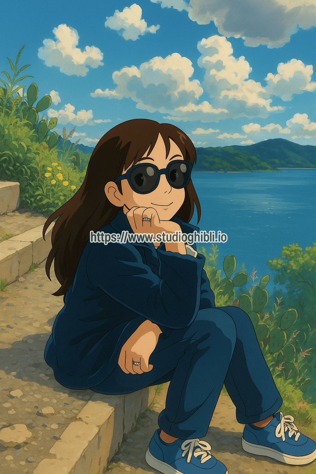 Transform it into Studio Ghibli style