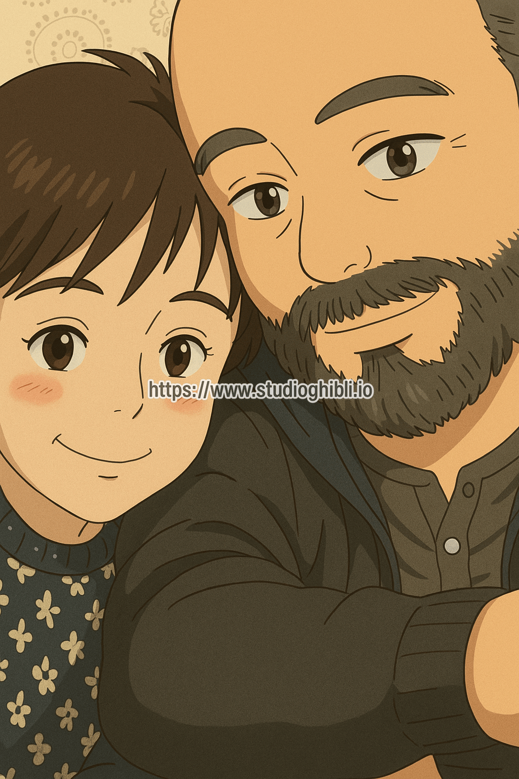 Transform it into Studio Ghibli style