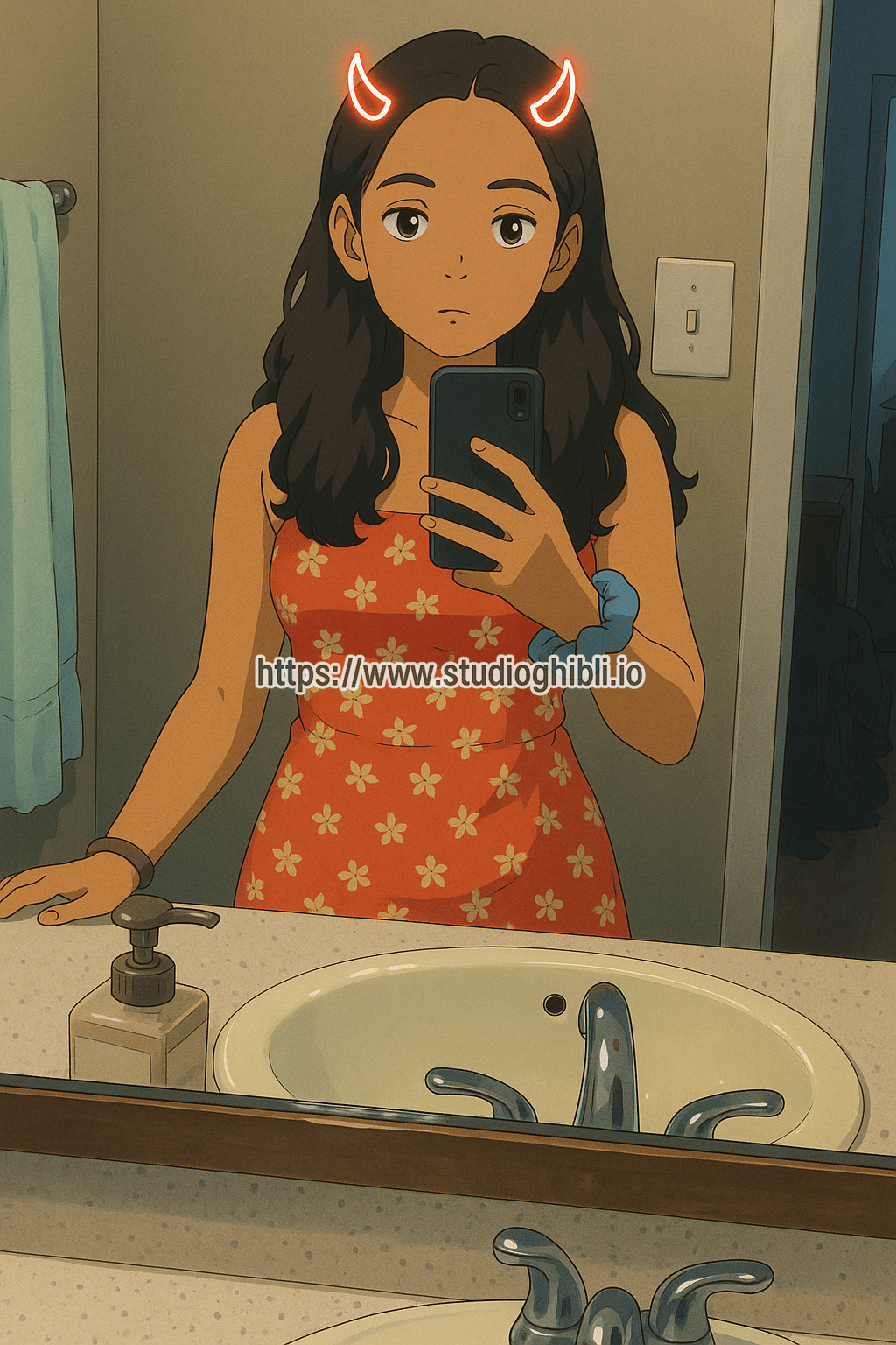 Transform it into Studio Ghibli style
