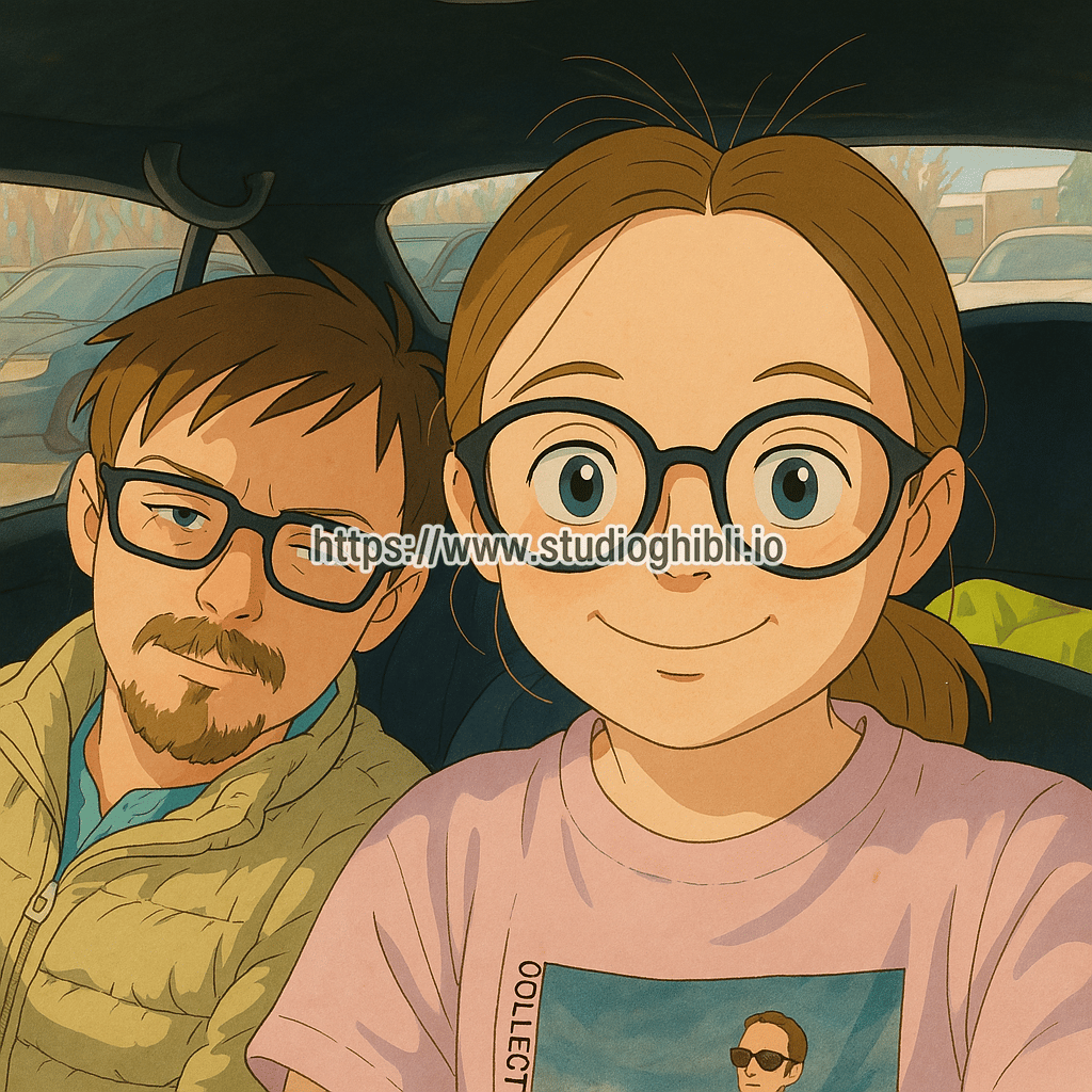 style ghibli studio art