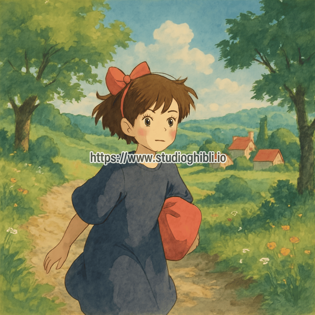 ghibli art style 