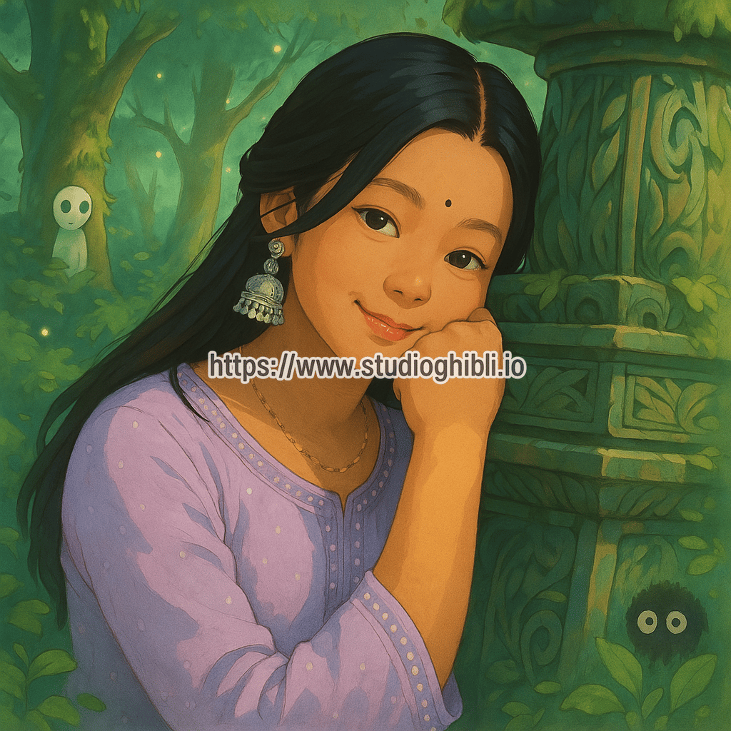 Turn it in ghibli mage
